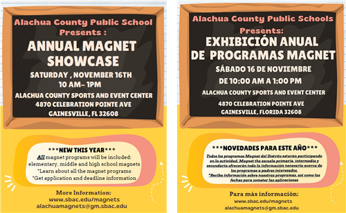 magnet showcase 11/16 10 - 1 Sports Center at Celebration Point